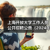 上海开放大学工作人员公开招聘公告(2024年第一批)-图3 上海开放大学工作人员公开招聘公告(2024年第一批)-图3
