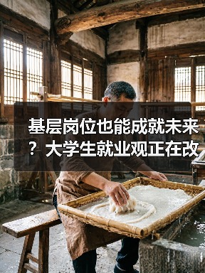 基层岗位也能成就未来?大学生就业观正在改变-图6 基层岗位也能成就未来?大学生就业观正在改变-图6