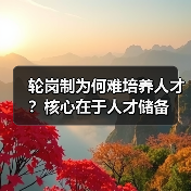 轮岗制为何难培养人才?核心在于人才储备-图4 轮岗制为何难培养人才?核心在于人才储备-图4