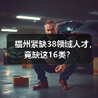 福州紧缺38领域人才,竟缺这16类?-图4 福州紧缺38领域人才,竟缺这16类?-图4