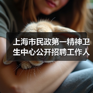 上海市民政第一精神卫生中心公开招聘工作人员公告-图4