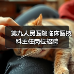 第九人民医院临床医技科主任岗位招聘-图3
