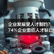 企业发展受人才制约?74%企业面临人才缺口难题-图4 企业发展受人才制约?74%企业面临人才缺口难题-图4
