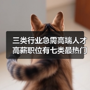 三类行业急需高端人才 高薪职位有七类最热门-图3