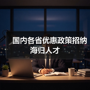 国内各省优惠政策招纳海归人才-图4
