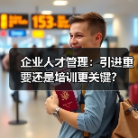 企业人才管理:引进重要还是培训更关键?-图5 企业人才管理:引进重要还是培训更关键?-图5