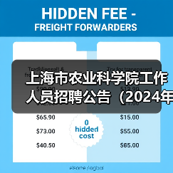 上海市农业科学院工作人员招聘公告（2024年第二批）-图6