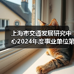 上海市交通发展研究中心2024年度事业单位第二轮自主招聘公告-图3
