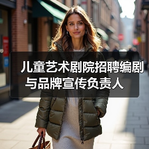 儿童艺术剧院招聘编剧与品牌宣传负责人-图5 儿童艺术剧院招聘编剧与品牌宣传负责人-图5