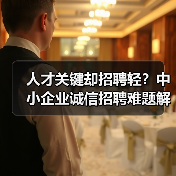 人才关键却招聘轻?中小企业诚信招聘难题解析-图3 人才关键却招聘轻?中小企业诚信招聘难题解析-图3