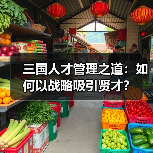 三国人才管理之道：如何以战略吸引贤才？-图6