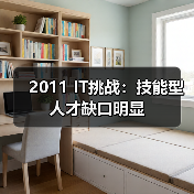 2011 IT挑战：技能型人才缺口明显-图4