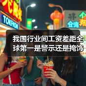 我国行业间工资差距全球第一是警示还是掩饰?-图6 我国行业间工资差距全球第一是警示还是掩饰?-图6