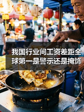 我国行业间工资差距全球第一是警示还是掩饰?-图5 我国行业间工资差距全球第一是警示还是掩饰?-图5