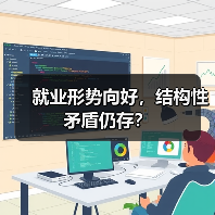 就业形势向好,结构性矛盾仍存?-图3 就业形势向好,结构性矛盾仍存?-图3