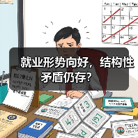 就业形势向好,结构性矛盾仍存?-图6 就业形势向好,结构性矛盾仍存?-图6