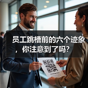 员工跳槽前的六个迹象,你注意到了吗?-图5 员工跳槽前的六个迹象,你注意到了吗?-图5