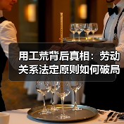 用工荒背后真相:劳动关系法定原则如何破局-图5 用工荒背后真相:劳动关系法定原则如何破局-图5
