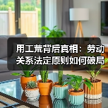 用工荒背后真相:劳动关系法定原则如何破局-图6 用工荒背后真相:劳动关系法定原则如何破局-图6