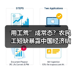 用工荒”成常态?农民工短缺暴露中国经济结构性问题-图5 用工荒”成常态?农民工短缺暴露中国经济结构性问题-图5