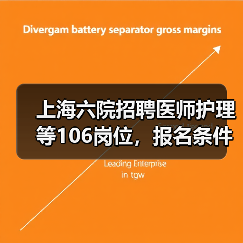 上海六院招聘医师护理等106岗位，报名条件及流程全解析-图4