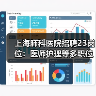 上海肺科医院招聘23岗位:医师护理等多职位招人-图3 上海肺科医院招聘23岗位:医师护理等多职位招人-图3