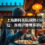 上海肺科医院招聘23岗位:医师护理等多职位招人-图6 上海肺科医院招聘23岗位:医师护理等多职位招人-图6