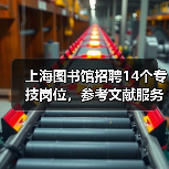 上海图书馆招聘14个专技岗位，参考文献服务等职位开放应聘-图5