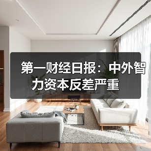 第一财经日报:中外智力资本反差严重-图4 第一财经日报:中外智力资本反差严重-图4