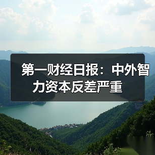 第一财经日报:中外智力资本反差严重-图3 第一财经日报:中外智力资本反差严重-图3