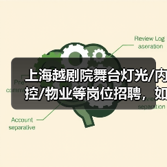 上海越剧院舞台灯光/内控/物业等岗位招聘,如何加入?-图4 上海越剧院舞台灯光/内控/物业等岗位招聘,如何加入?-图4