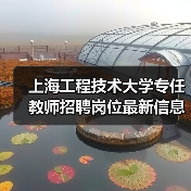 上海工程技术大学专任教师招聘岗位最新信息-图4 上海工程技术大学专任教师招聘岗位最新信息-图4