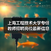上海工程技术大学专任教师招聘岗位最新信息-图3 上海工程技术大学专任教师招聘岗位最新信息-图3