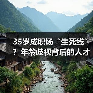 35岁成职场“生死线”?年龄歧视背后的人才危机-图4 35岁成职场“生死线”?年龄歧视背后的人才危机-图4
