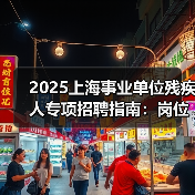 2025上海事业单位残疾人专项招聘指南:岗位与申请流程全解析-图6 2025上海事业单位残疾人专项招聘指南:岗位与申请流程全解析-图6