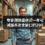专家测算退休迟一年可减缓养老金缺口约200亿-图5 专家测算退休迟一年可减缓养老金缺口约200亿-图5
