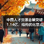 中国人才资源总量突破1.14亿,结构优化显成效-图6 中国人才资源总量突破1.14亿,结构优化显成效-图6