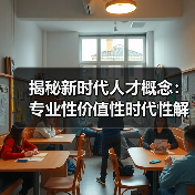 揭秘新时代人才概念:专业性价值性时代性解析-图4 揭秘新时代人才概念:专业性价值性时代性解析-图4