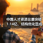 中国人才资源总量突破1.14亿,结构优化显成效-图5 中国人才资源总量突破1.14亿,结构优化显成效-图5
