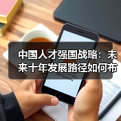 中国人才强国战略:未来十年发展路径如何布局?-图5 中国人才强国战略:未来十年发展路径如何布局?-图5