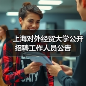 上海对外经贸大学公开招聘工作人员公告-图6 上海对外经贸大学公开招聘工作人员公告-图6