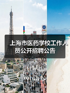 上海市医药学校工作人员公开招聘公告-图3 上海市医药学校工作人员公开招聘公告-图3