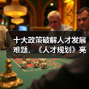 十大政策破解人才发展难题,《人才规划》亮点前瞻-图6 十大政策破解人才发展难题,《人才规划》亮点前瞻-图6