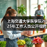 上海交通大学医学院2025年工作人员公开招聘公告(二)-图3 上海交通大学医学院2025年工作人员公开招聘公告(二)-图3