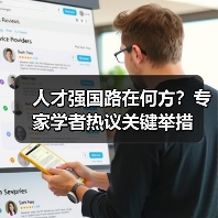 人才强国路在何方?专家学者热议关键举措-图3 人才强国路在何方?专家学者热议关键举措-图3