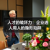 人才的破坏力:企业选人用人的隐形陷阱-图3 人才的破坏力:企业选人用人的隐形陷阱-图3