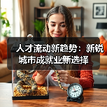 人才流动新趋势:新锐城市成就业新选择-图3 人才流动新趋势:新锐城市成就业新选择-图3