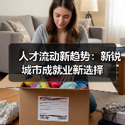 人才流动新趋势:新锐城市成就业新选择-图5 人才流动新趋势:新锐城市成就业新选择-图5