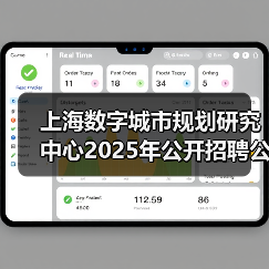 上海数字城市规划研究中心2025年公开招聘公告-图3 上海数字城市规划研究中心2025年公开招聘公告-图3
