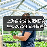 上海数字城市规划研究中心2025年公开招聘公告-图4 上海数字城市规划研究中心2025年公开招聘公告-图4